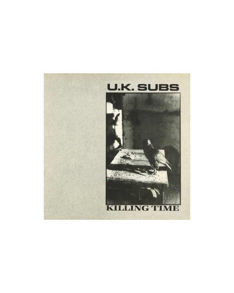 U.K. Subs KILLING TIME Vinyl Record $9.00 Vinyl