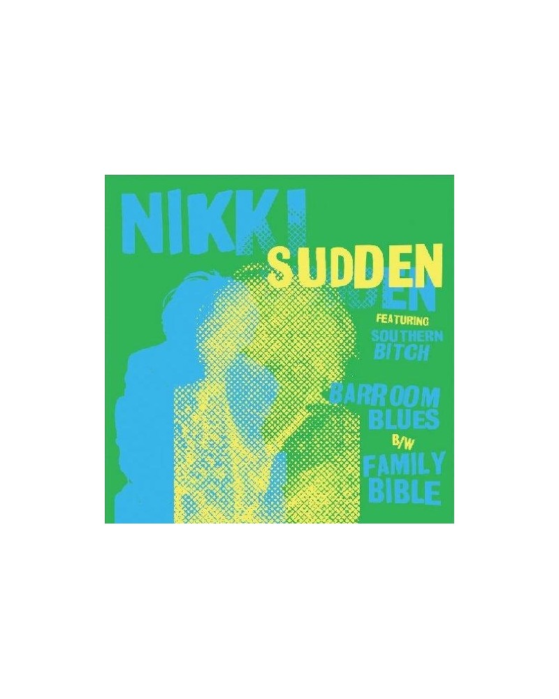 Nikki Sudden feat. Southern Bitch ‎– Barroom Blues 7" $1.20 Vinyl