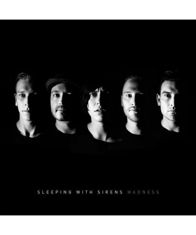 Sleeping With Sirens MADNESS (CLEAR) Vinyl Record $11.51 Vinyl