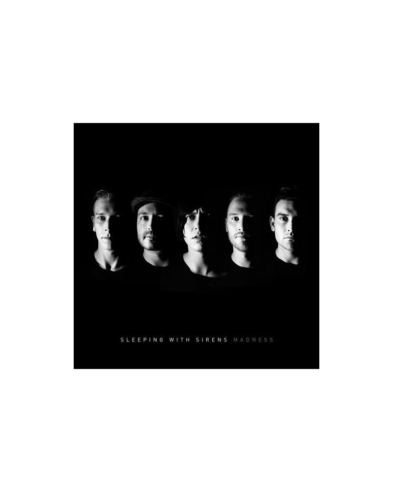 Sleeping With Sirens MADNESS (CLEAR) Vinyl Record $11.51 Vinyl