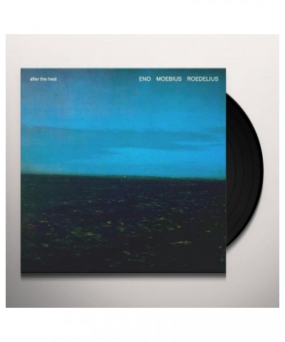 Eno Moebius Roedelius After the Heat Vinyl Record $11.55 Vinyl