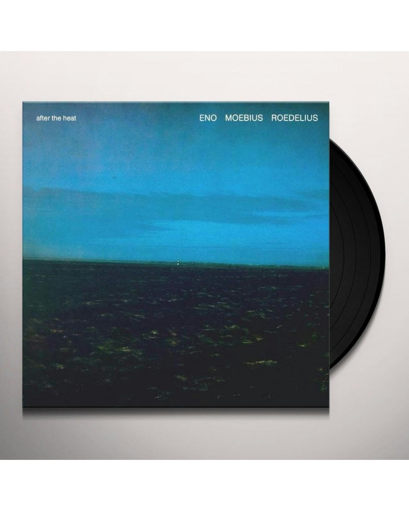 Eno Moebius Roedelius After the Heat Vinyl Record $11.55 Vinyl