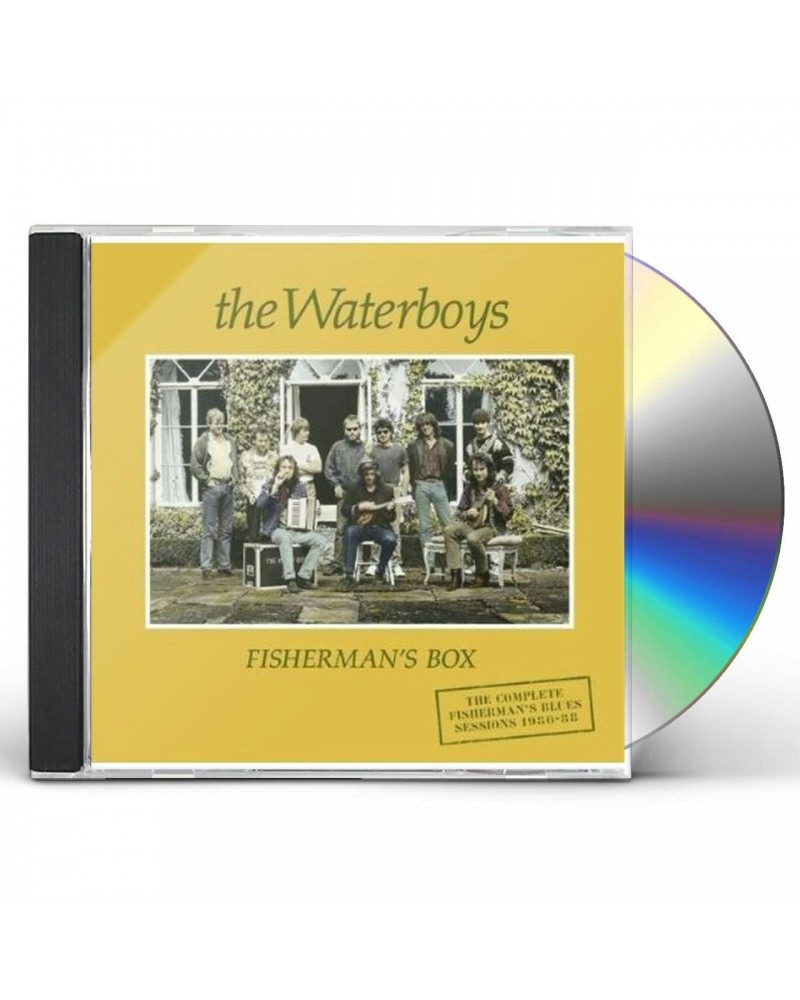 The Waterboys FISHERMAN'S BLUES CD $38.50 CD