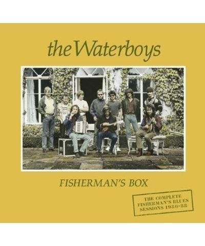 The Waterboys FISHERMAN'S BLUES CD $38.50 CD