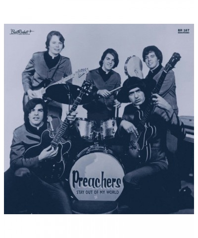 Preachers Stay Out Of My World Vinyl Record $7.60 Vinyl