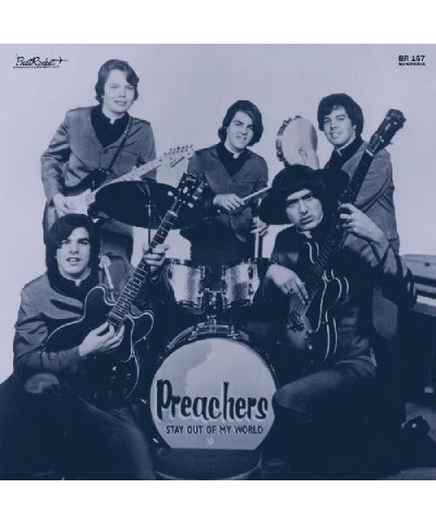 Preachers Stay Out Of My World Vinyl Record $7.60 Vinyl