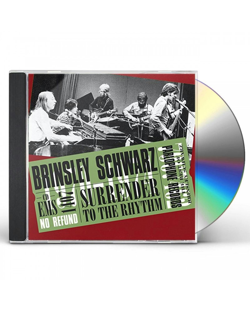 Brinsley Schwarz SURRENDER TO THE RHYTHM CD $5.27 CD