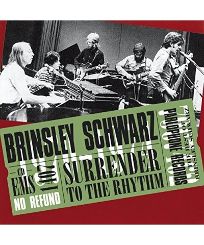 Brinsley Schwarz SURRENDER TO THE RHYTHM CD $5.27 CD