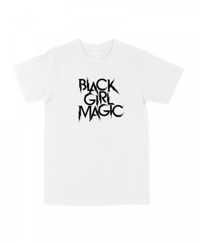 Black Girls Rock! Black Girl Magic Lightning Logo "White" Tee $11.70 Shirts