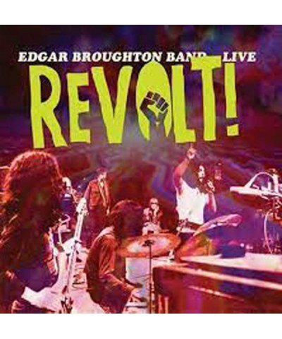 Edgar Broughton Band LP - Live…Revolt! (Purple Vinyl) $21.08 Vinyl