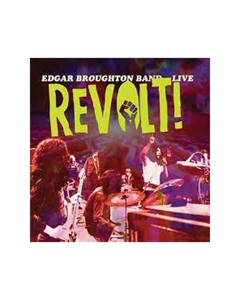 Edgar Broughton Band LP - Live…Revolt! (Purple Vinyl) $21.08 Vinyl