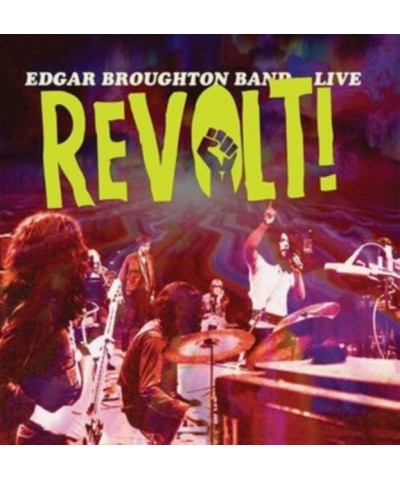 Edgar Broughton Band LP - Live…Revolt! (Purple Vinyl) $21.08 Vinyl