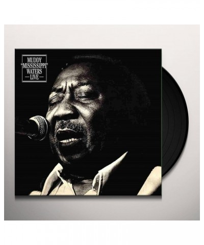 Muddy Waters MUDDY MISSISSIPPI WATERS LIVE Vinyl Record $16.14 Vinyl