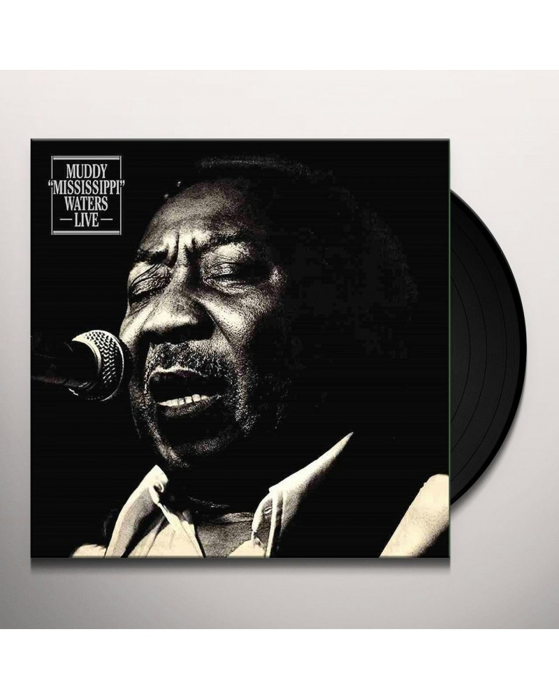 Muddy Waters MUDDY MISSISSIPPI WATERS LIVE Vinyl Record $16.14 Vinyl