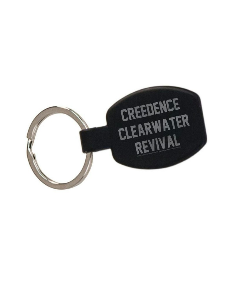 Creedence Clearwater Revival Collegiate Logo Laser Engraved Keychain $6.75 Accessories