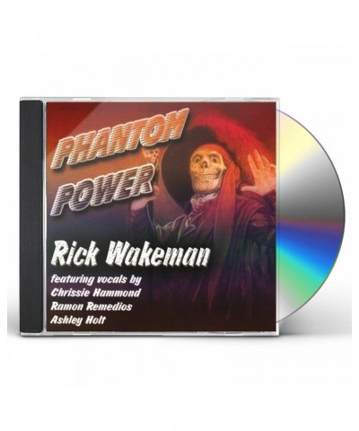 Rick Wakeman PHANTON POWER CD $4.75 CD