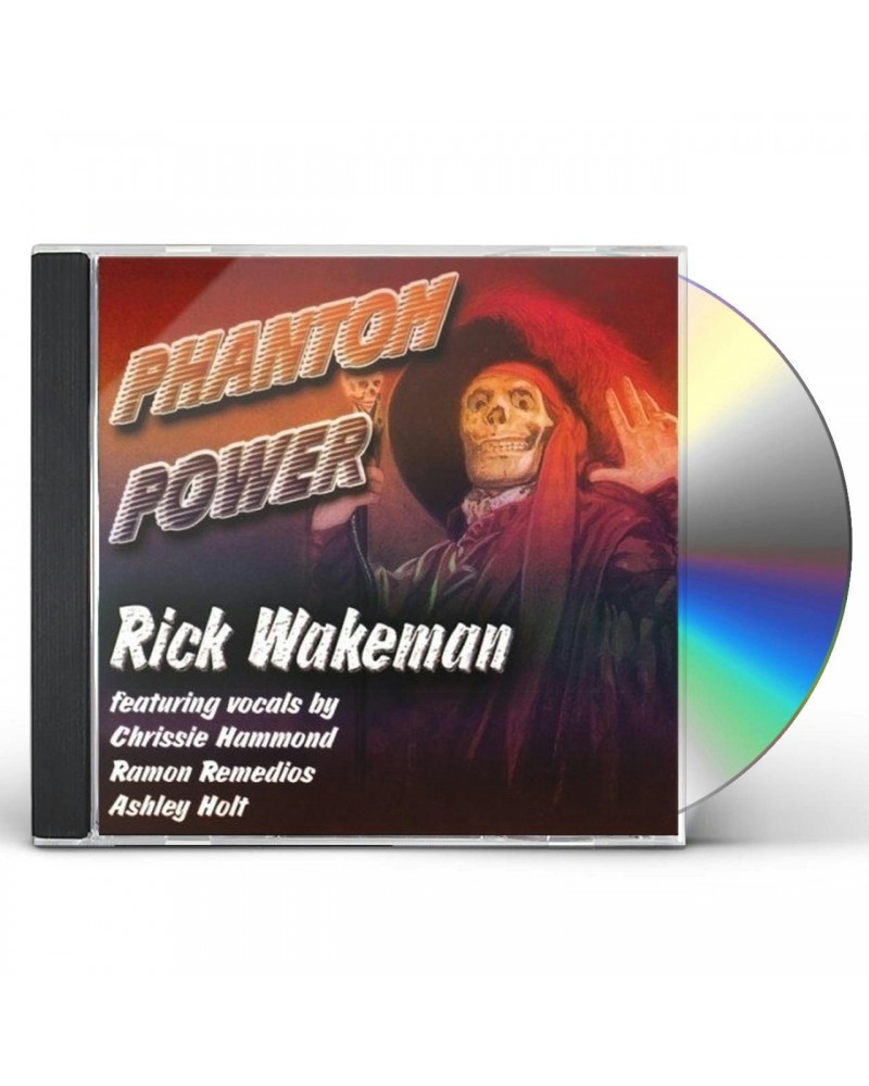 Rick Wakeman PHANTON POWER CD $4.75 CD