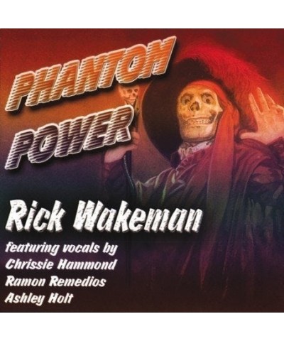 Rick Wakeman PHANTON POWER CD $4.75 CD