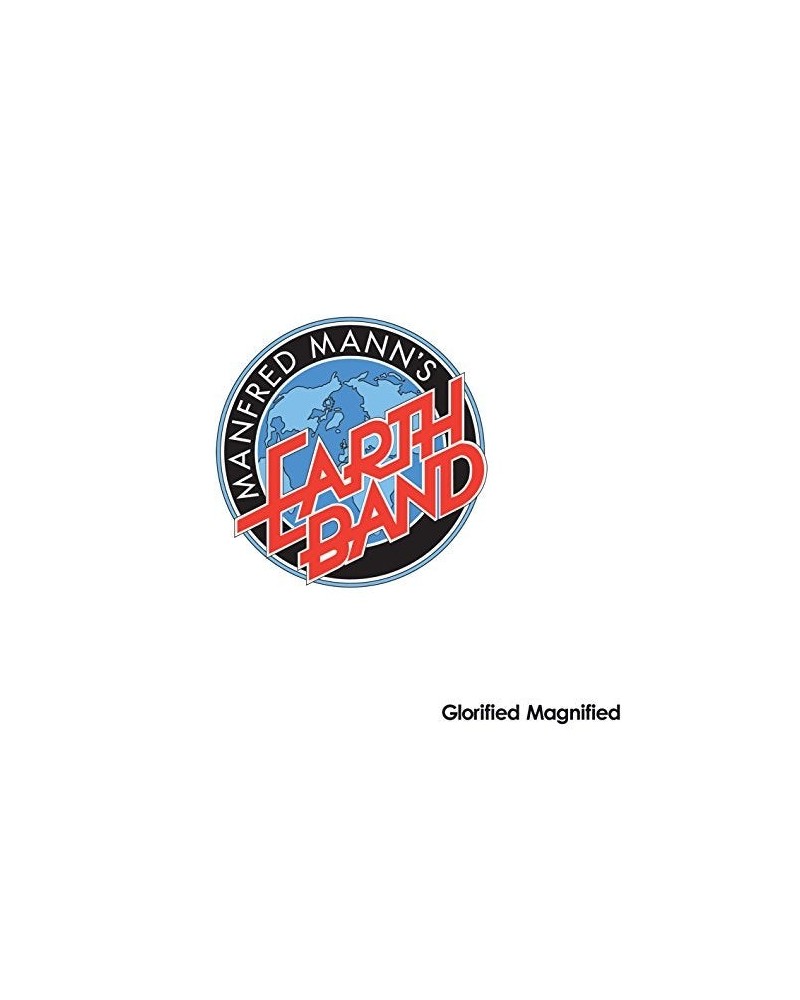 Manfred Mann's Earth Band Glorified Magnified Vinyl Record $9.75 Vinyl