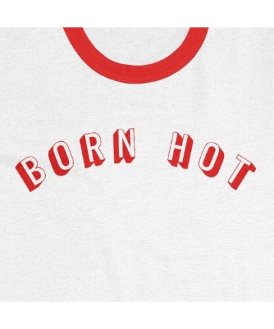 Chris Farren Born Hot Ringer T-Shirt $9.60 Shirts