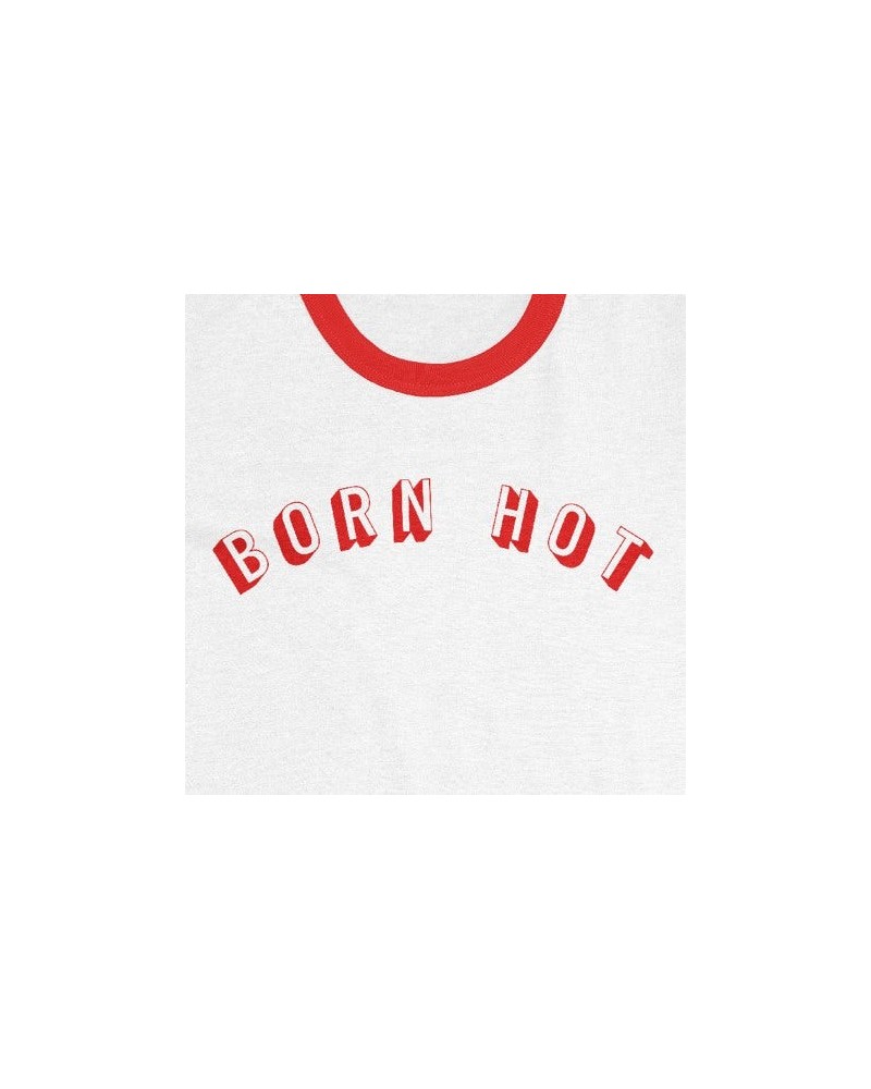 Chris Farren Born Hot Ringer T-Shirt $9.60 Shirts