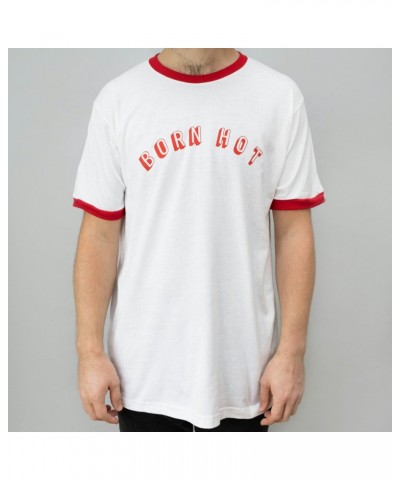 Chris Farren Born Hot Ringer T-Shirt $9.60 Shirts