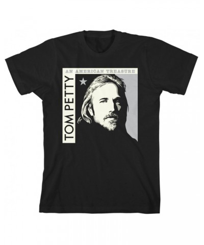 Tom Petty and the Heartbreakers American Treasure Collection Black Unisex T-Shirt $11.90 Shirts