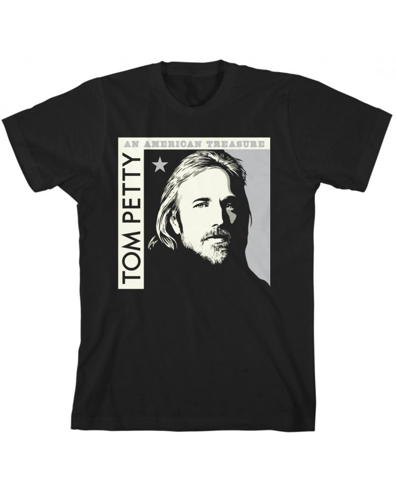 Tom Petty and the Heartbreakers American Treasure Collection Black Unisex T-Shirt $11.90 Shirts