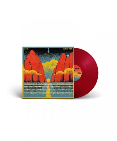 Altin Gün Ask (Red) Vinyl Record $12.24 Vinyl