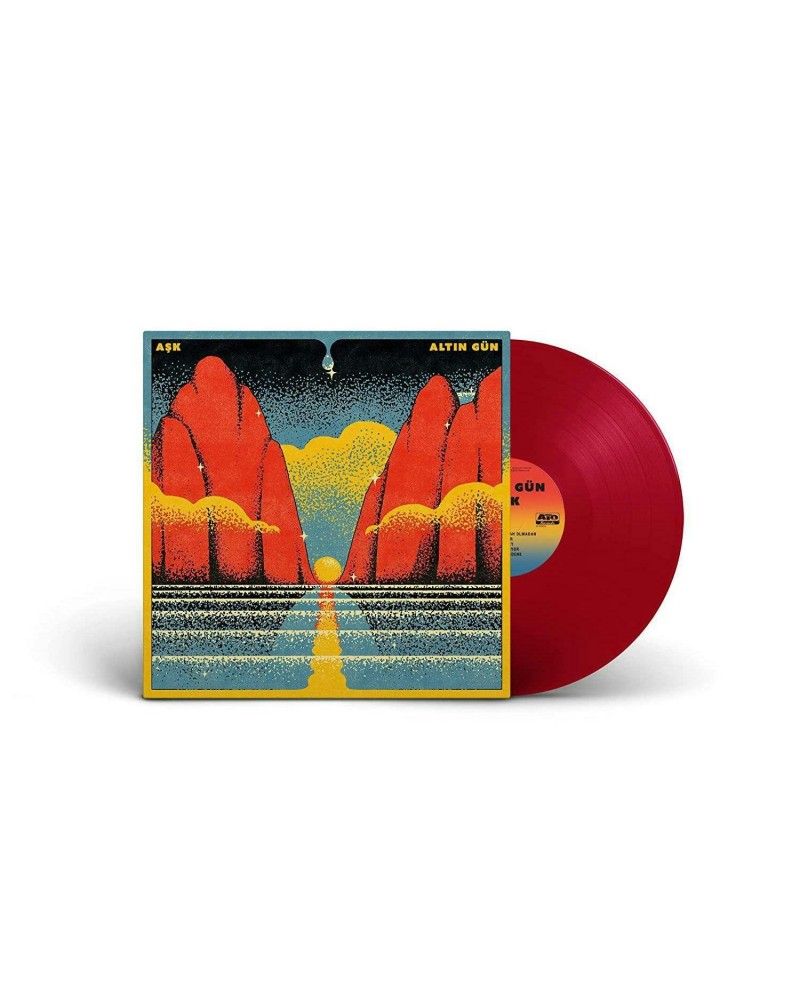 Altin Gün Ask (Red) Vinyl Record $12.24 Vinyl