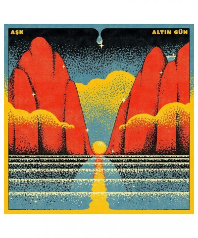 Altin Gün Ask (Red) Vinyl Record $12.24 Vinyl