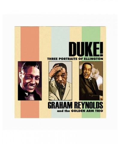 Graham Reynolds Duke! CD (2011) $3.90 CD