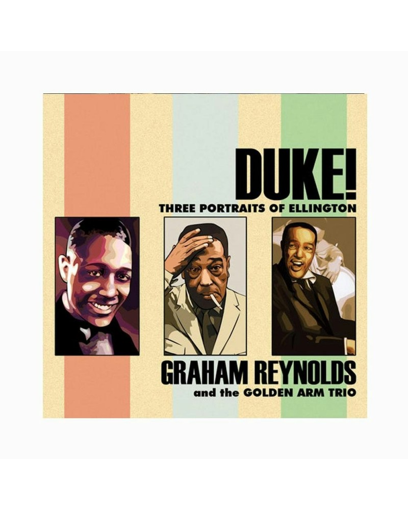 Graham Reynolds Duke! CD (2011) $3.90 CD