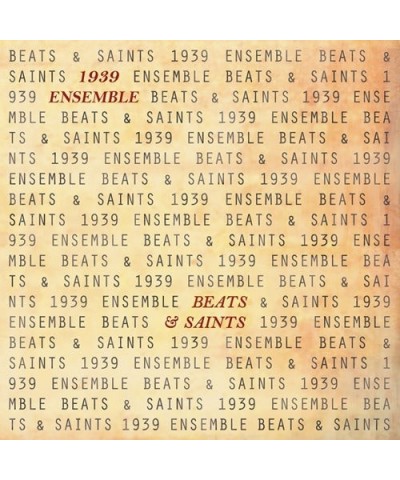 1939 Ensemble Beats & Saints Vinyl Record $4.72 Vinyl