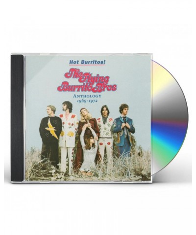 The Flying Burrito Brothers Anthology 1969-1972 (2 CD) CD $6.60 CD