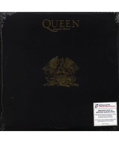 Queen LP - Greatest Hits Ii (2xLP) (incl. mp3) (180g) (remastered) (Vinyl) $27.79 Vinyl