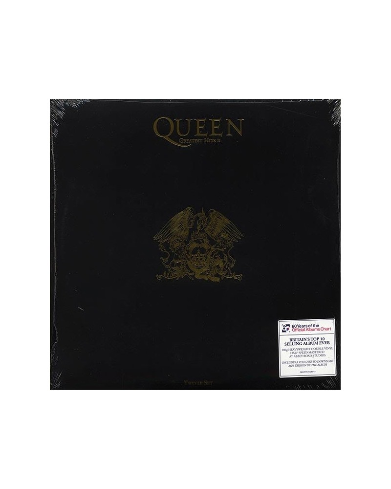 Queen LP - Greatest Hits Ii (2xLP) (incl. mp3) (180g) (remastered) (Vinyl) $27.79 Vinyl