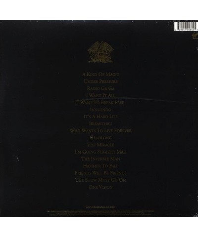 Queen LP - Greatest Hits Ii (2xLP) (incl. mp3) (180g) (remastered) (Vinyl) $27.79 Vinyl