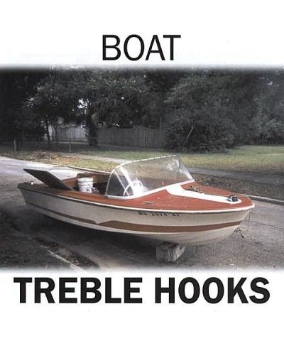 Boat TREBLE HOOKS CD $4.72 CD