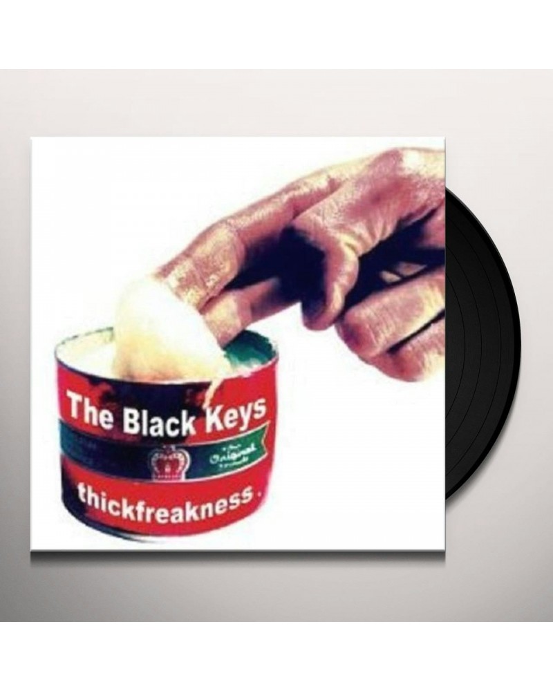 The Black Keys THICKFREAKNESS Vinyl Record $8.85 Vinyl