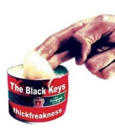 The Black Keys THICKFREAKNESS Vinyl Record $8.85 Vinyl