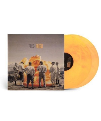 Phish Fuego (Spontaneous Combustion Ed.) (Flame Vinyl Record/2lp) $15.48 Vinyl