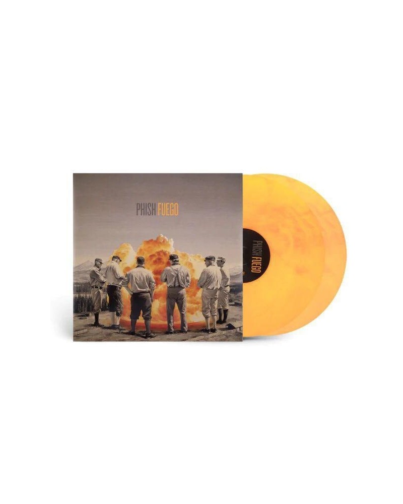 Phish Fuego (Spontaneous Combustion Ed.) (Flame Vinyl Record/2lp) $15.48 Vinyl