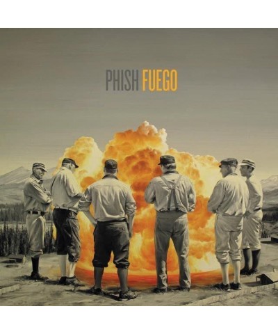 Phish Fuego (Spontaneous Combustion Ed.) (Flame Vinyl Record/2lp) $15.48 Vinyl