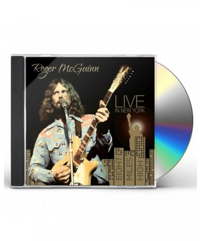 Roger McGuinn LIVE IN NEW YORK: EIGHT MILES HIGH CD $7.00 CD