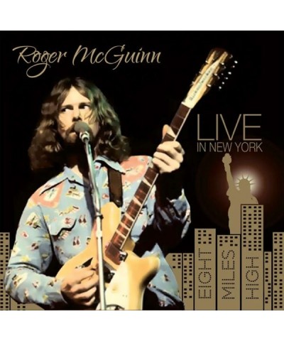 Roger McGuinn LIVE IN NEW YORK: EIGHT MILES HIGH CD $7.00 CD