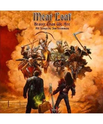 Meat Loaf Braver Than We Are CD $4.96 CD