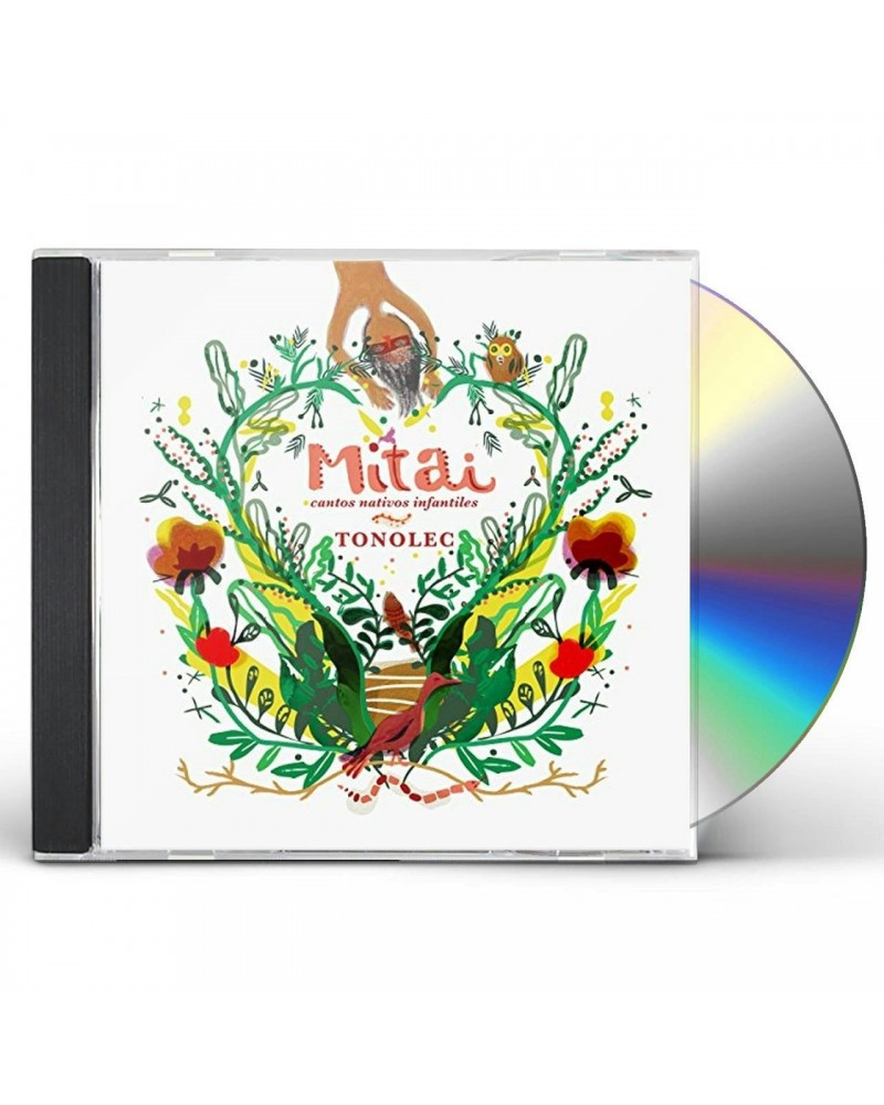 Tonolec MITAI CANTOS NATIVOS INFANTILES CD $10.29 CD