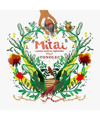 Tonolec MITAI CANTOS NATIVOS INFANTILES CD $10.29 CD