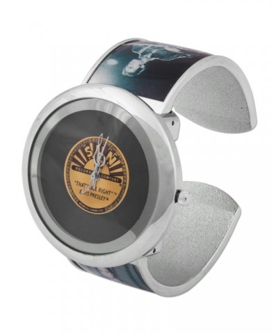 Elvis Presley Sun Records Elvis Black and White Picture Bangle Watch $12.25 Accessories